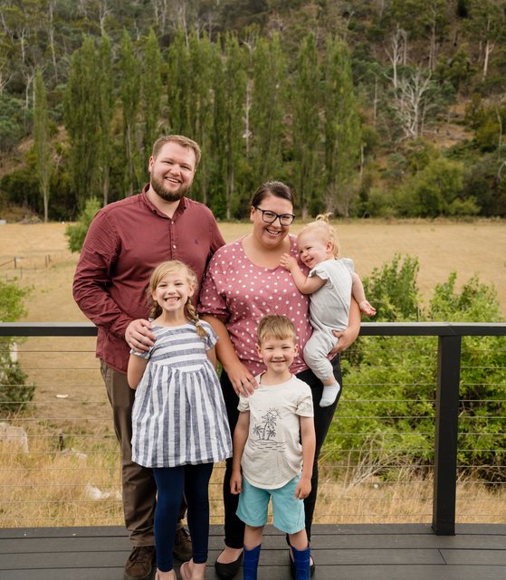 Casey and Family